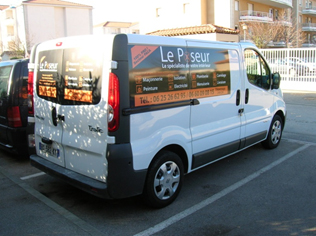 Camion le Poseur